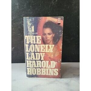 The Lonely Lady Ny Harold Robbins Paperback
